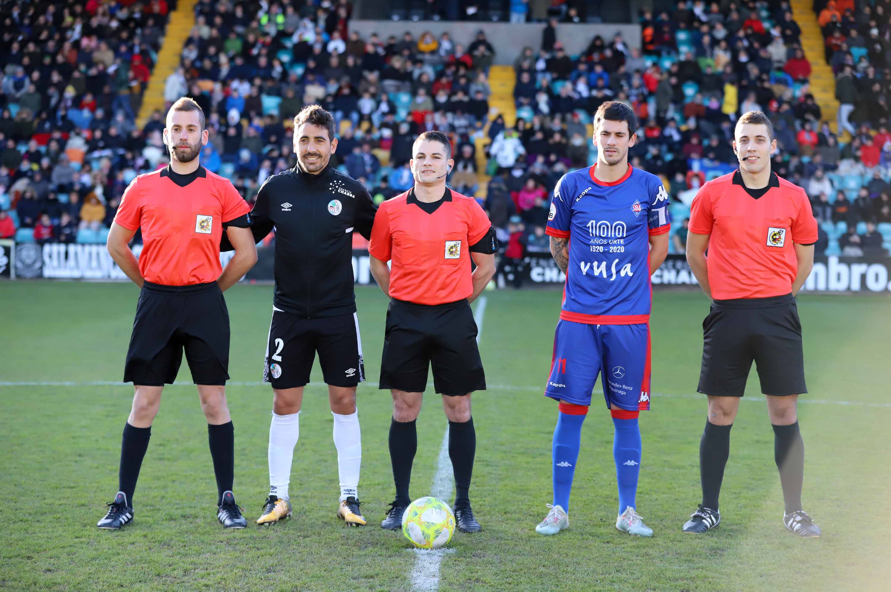 Fotos: El Salamanca CF UDS cae ante el Amorebieta (0-3)