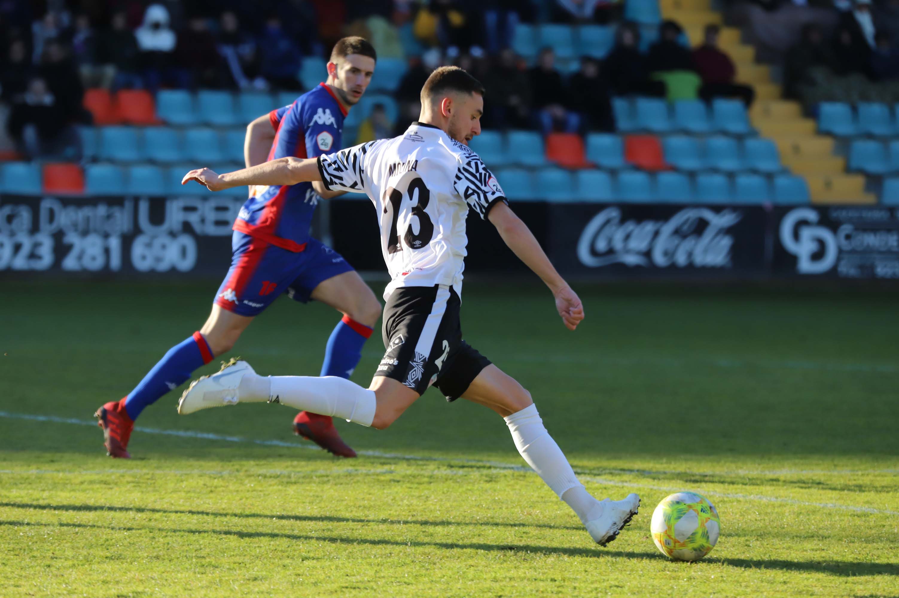 Fotos: El Salamanca CF UDS cae ante el Amorebieta (0-3)