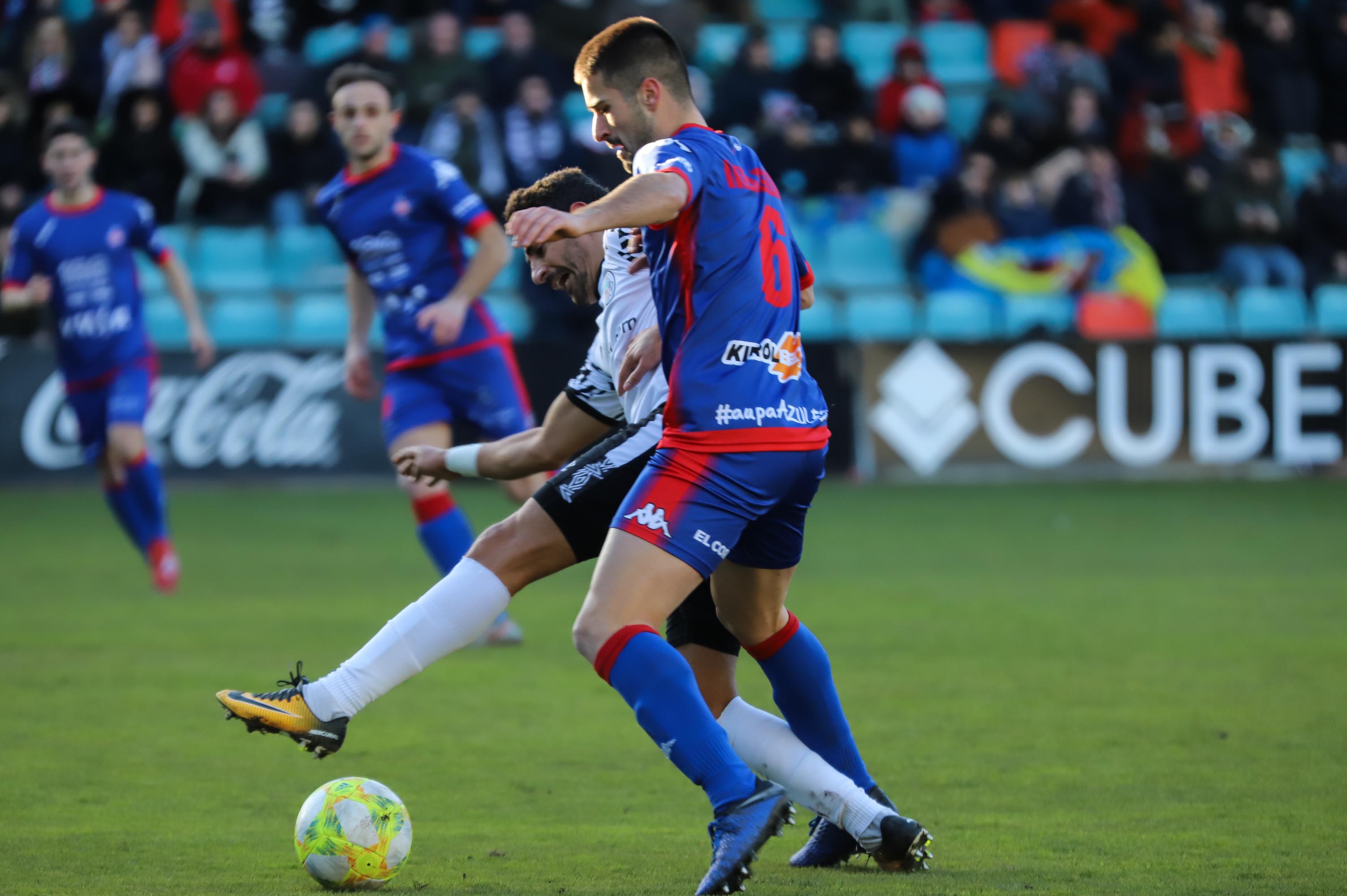 Fotos: El Salamanca CF UDS cae ante el Amorebieta (0-3)