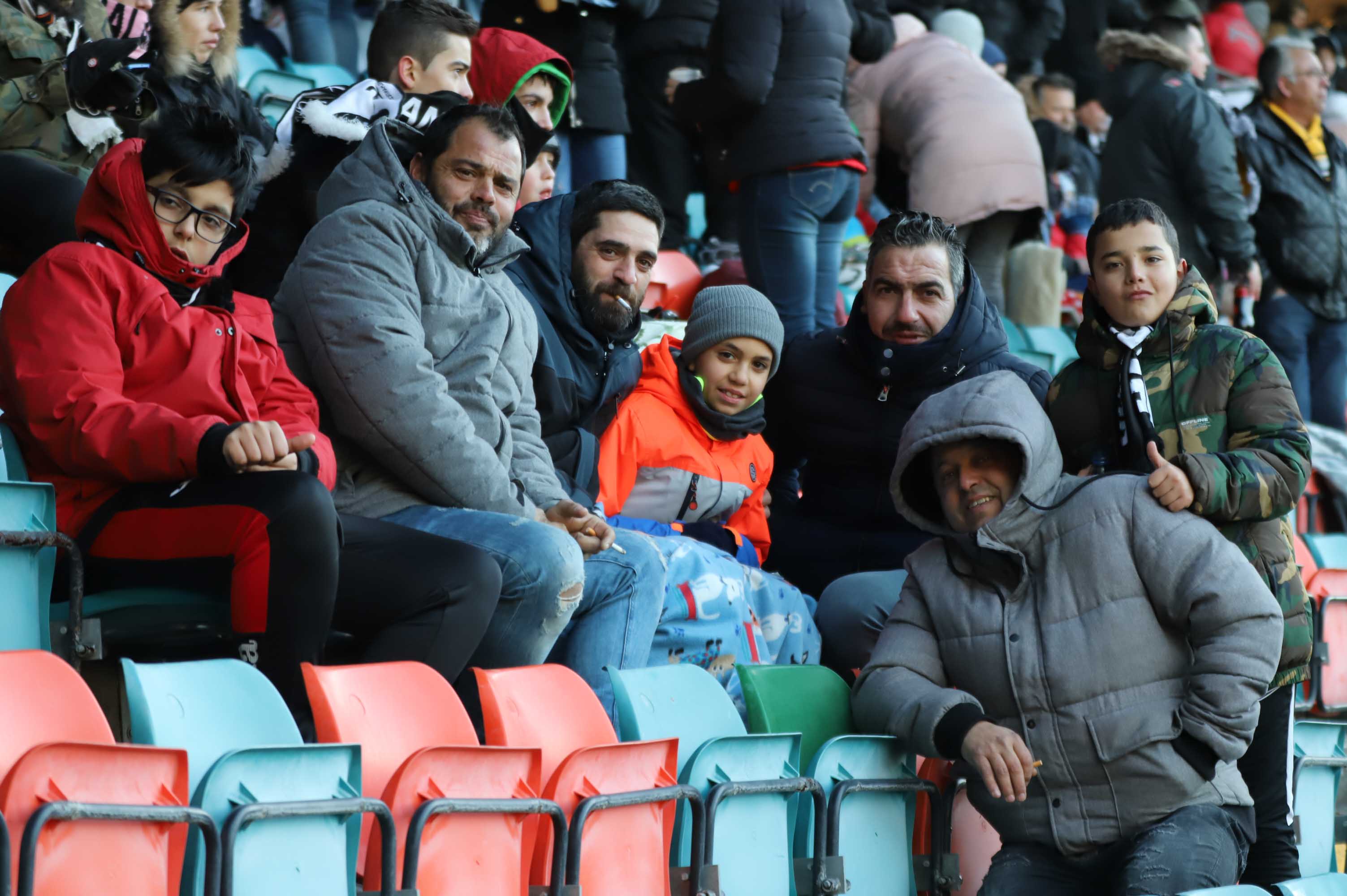 Fotos: El Salamanca CF UDS cae ante el Amorebieta (0-3)