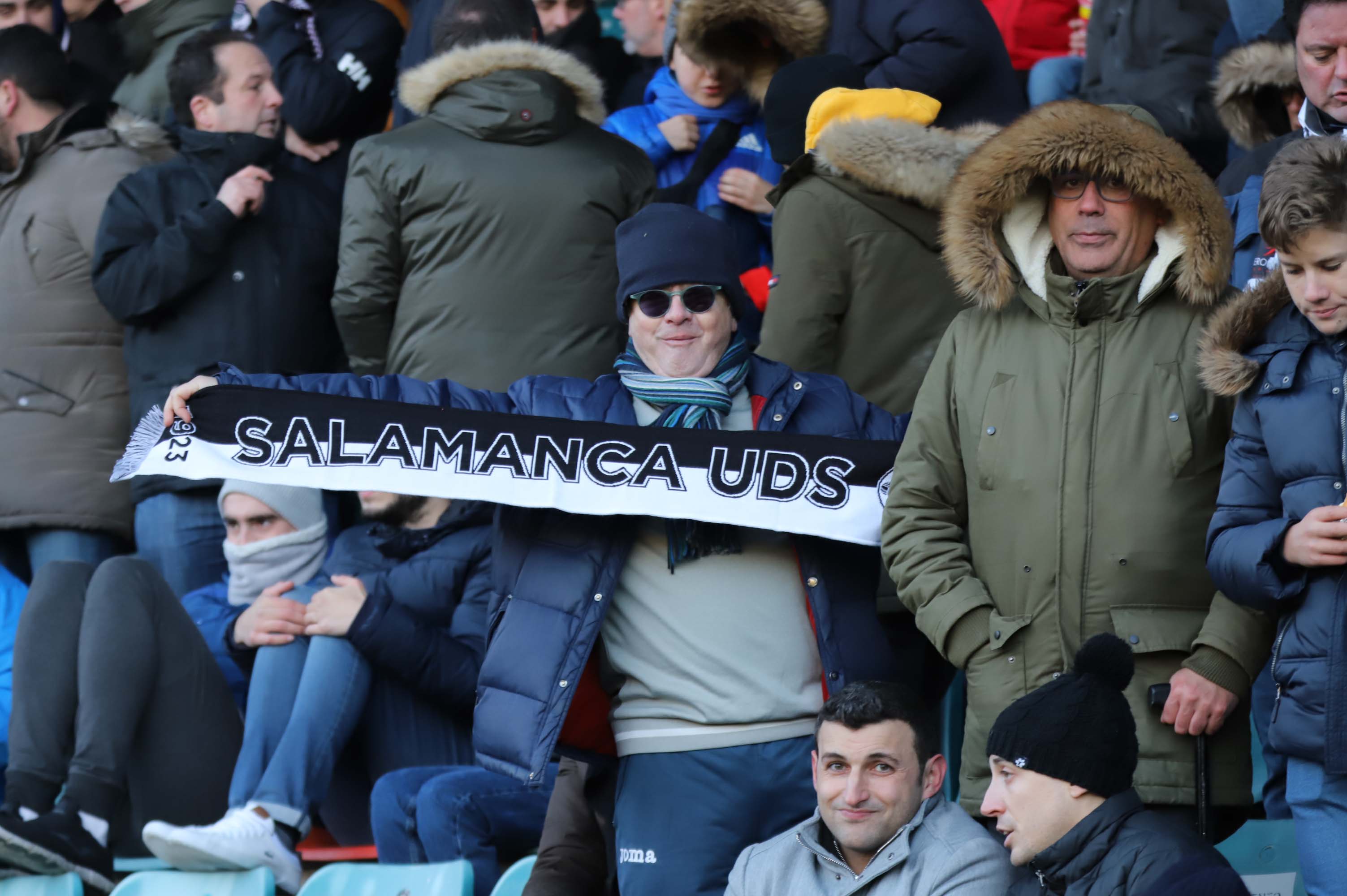 Fotos: El Salamanca CF UDS cae ante el Amorebieta (0-3)