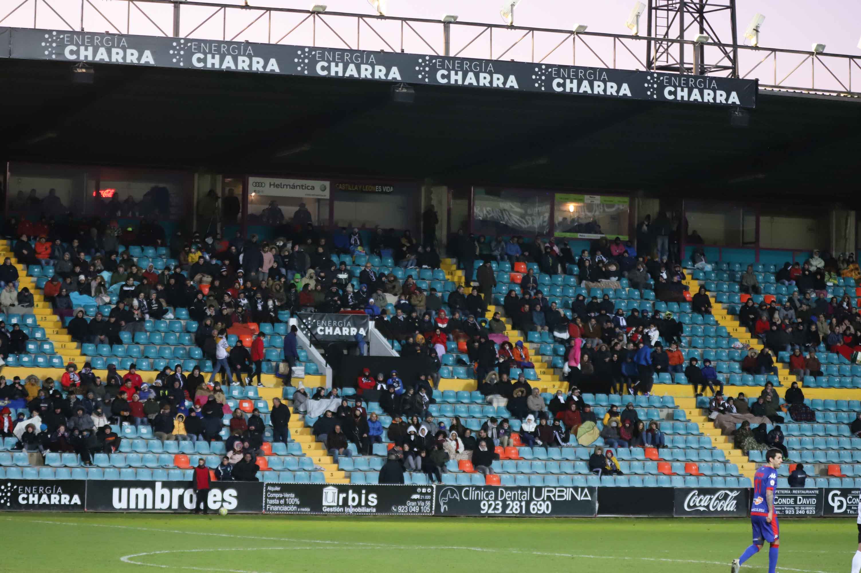 Fotos: El Salamanca CF UDS cae ante el Amorebieta (0-3)