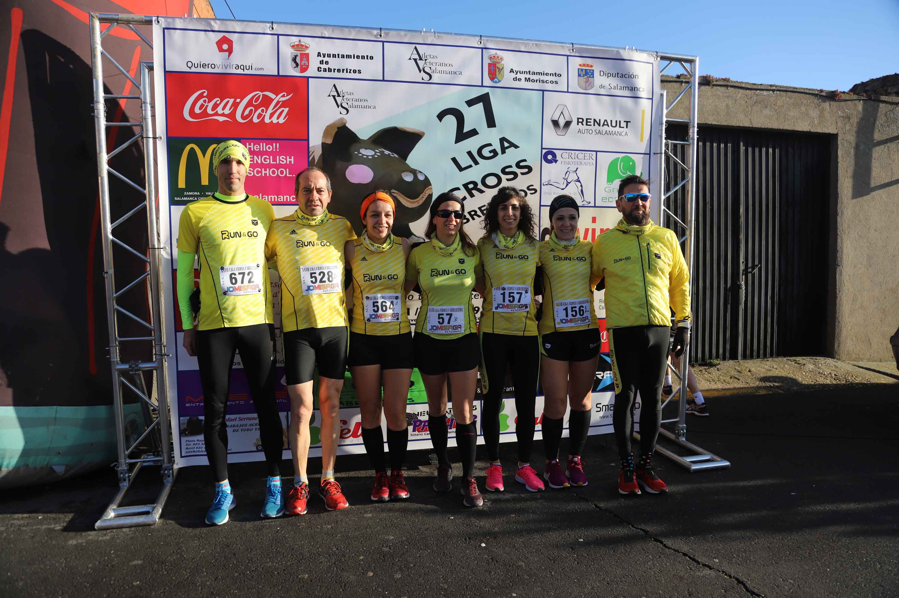 Fotos: la cuarta carrera de la Liga de Cross de Cabrerizos con victorias de Alberto Marcos y Silvia González