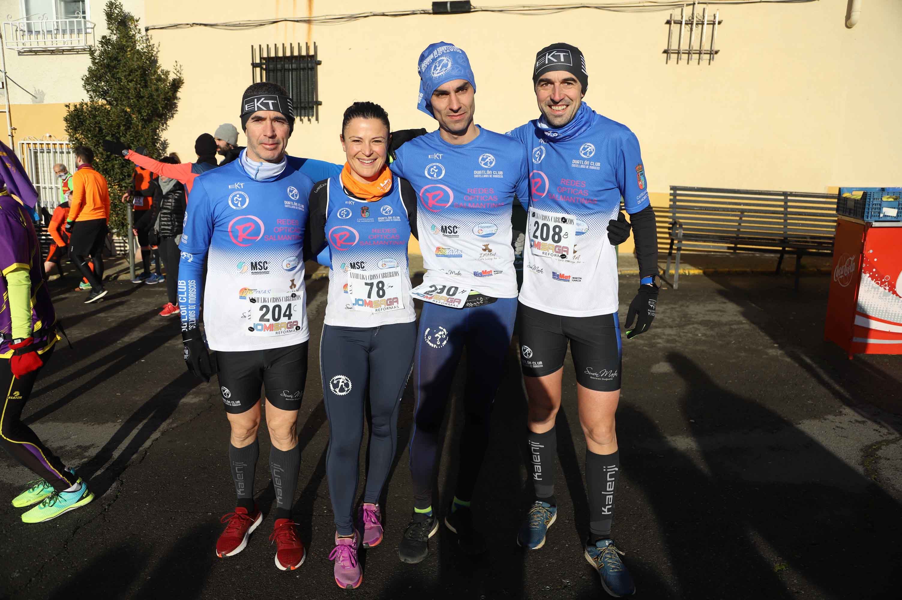 Fotos: la cuarta carrera de la Liga de Cross de Cabrerizos con victorias de Alberto Marcos y Silvia González