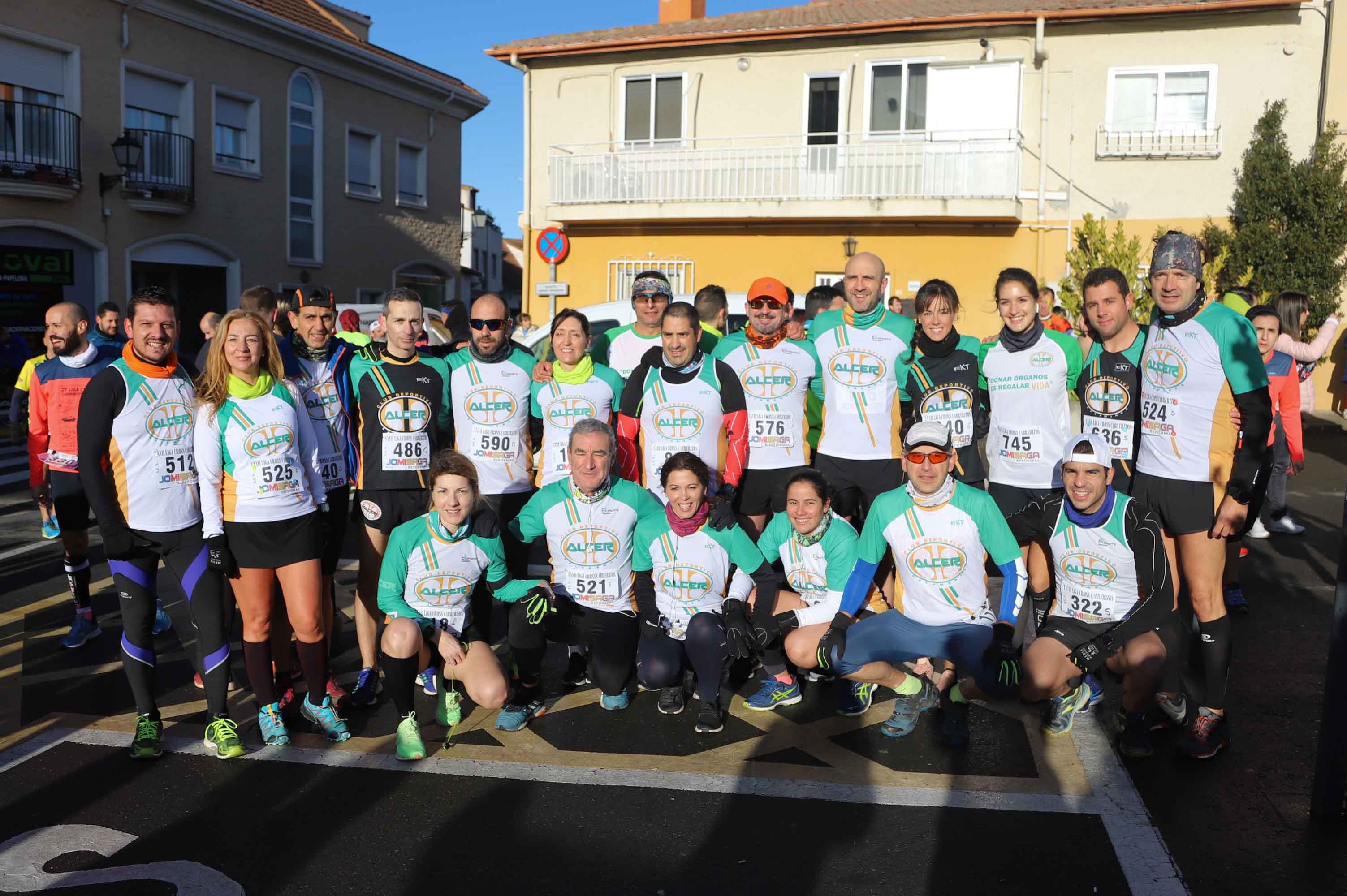 Fotos: la cuarta carrera de la Liga de Cross de Cabrerizos con victorias de Alberto Marcos y Silvia González