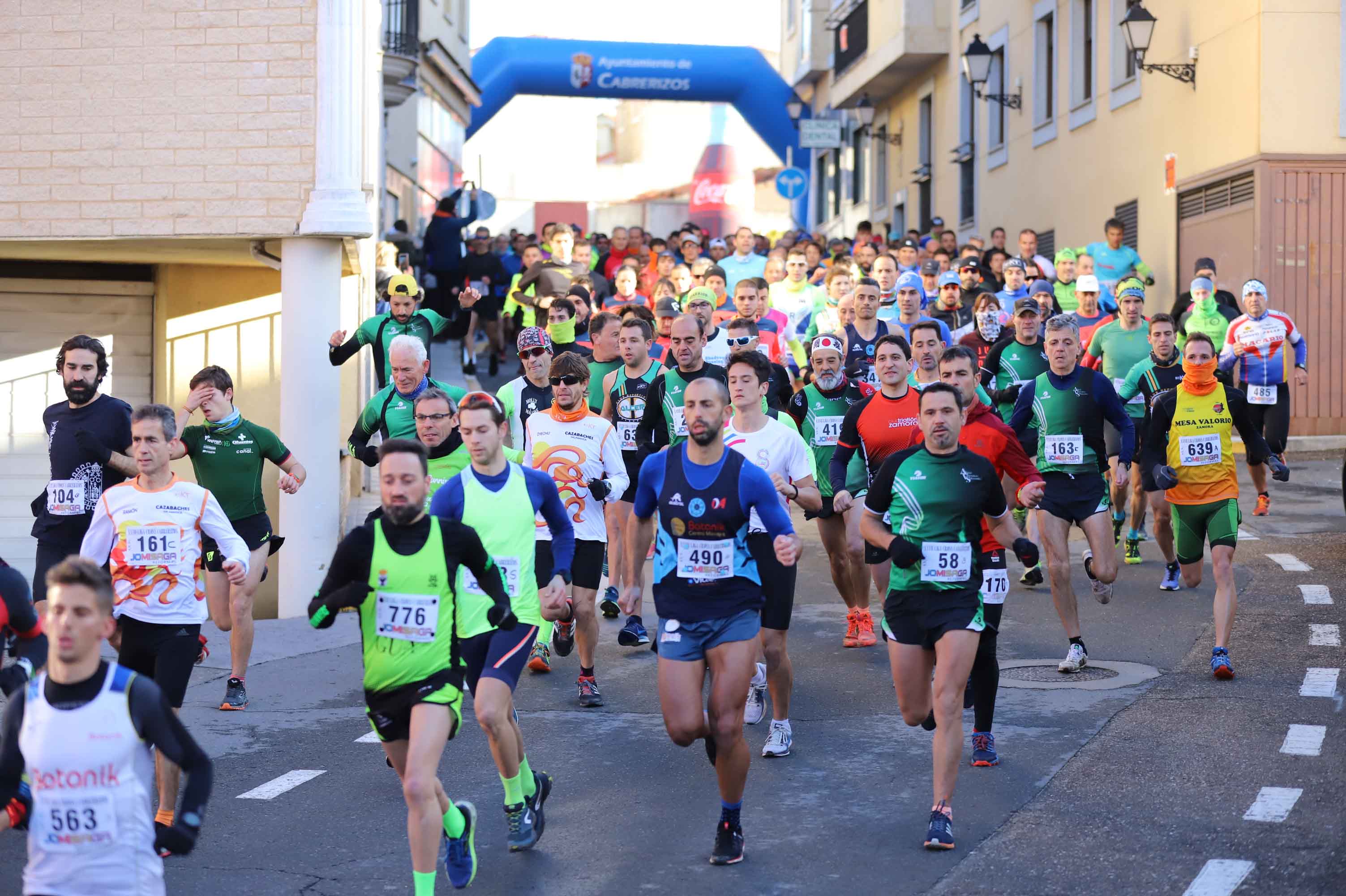 Fotos: la cuarta carrera de la Liga de Cross de Cabrerizos con victorias de Alberto Marcos y Silvia González