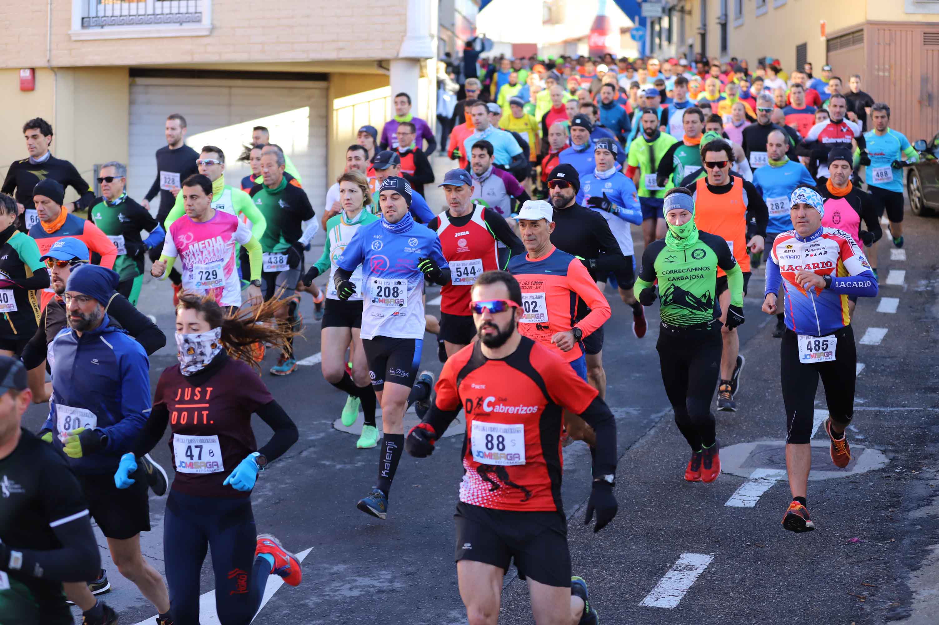 Fotos: la cuarta carrera de la Liga de Cross de Cabrerizos con victorias de Alberto Marcos y Silvia González