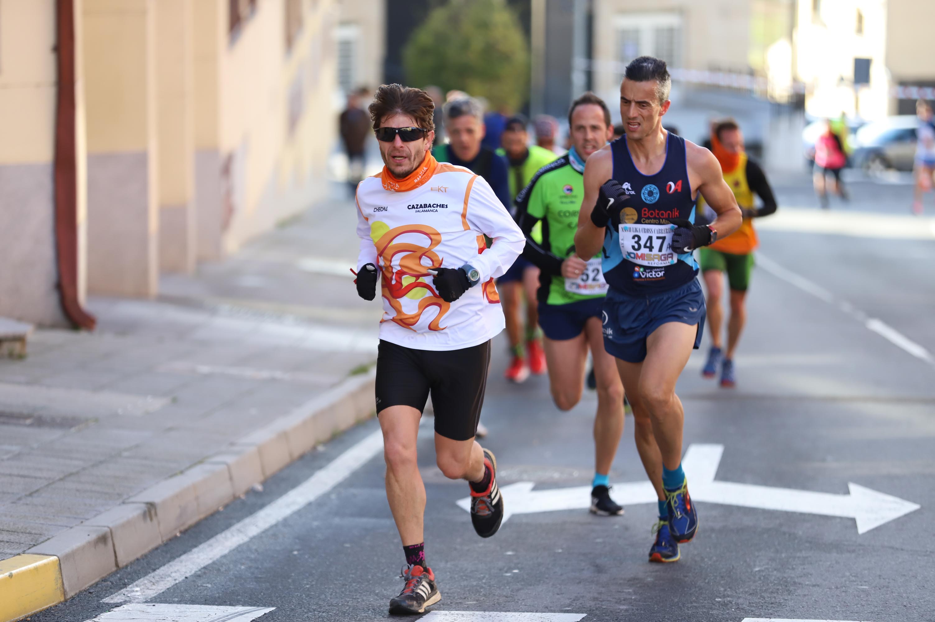 Fotos: la cuarta carrera de la Liga de Cross de Cabrerizos con victorias de Alberto Marcos y Silvia González