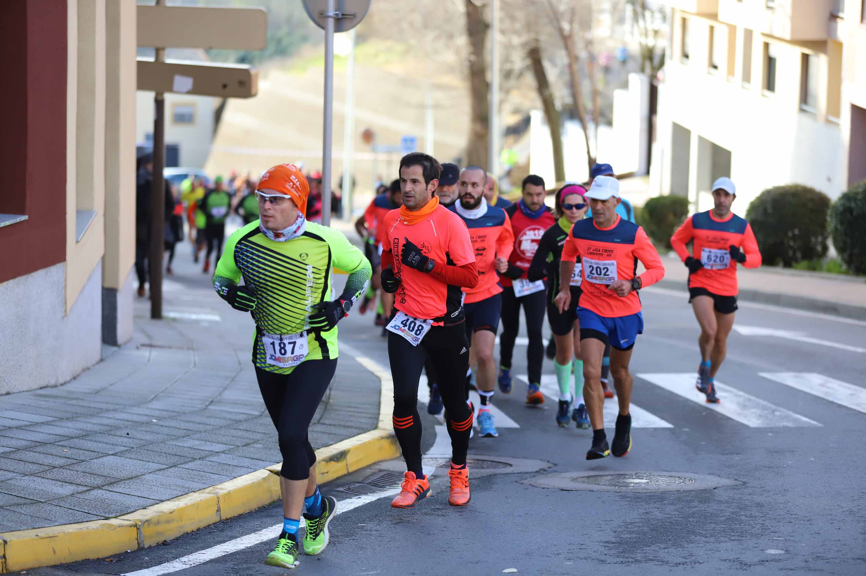 Fotos: la cuarta carrera de la Liga de Cross de Cabrerizos con victorias de Alberto Marcos y Silvia González