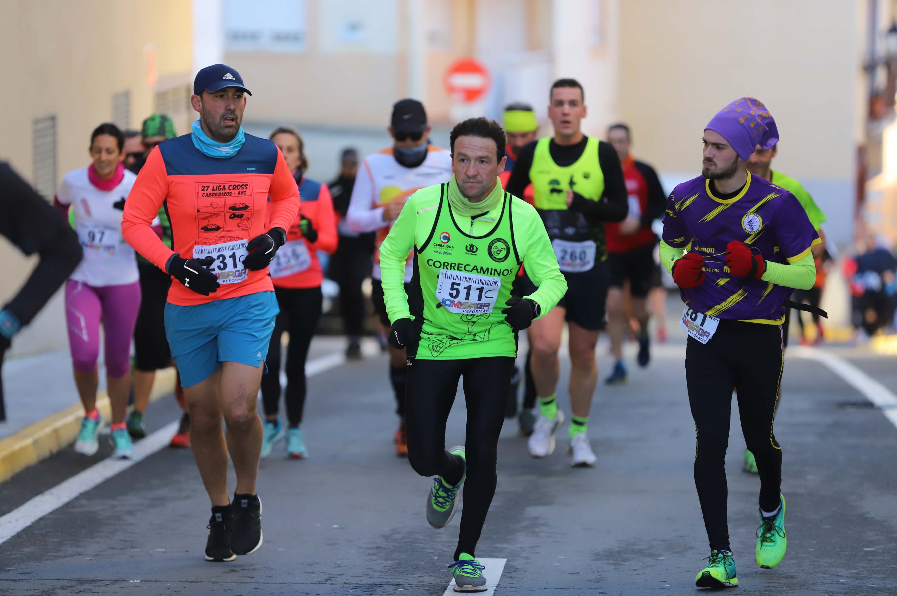 Fotos: la cuarta carrera de la Liga de Cross de Cabrerizos con victorias de Alberto Marcos y Silvia González