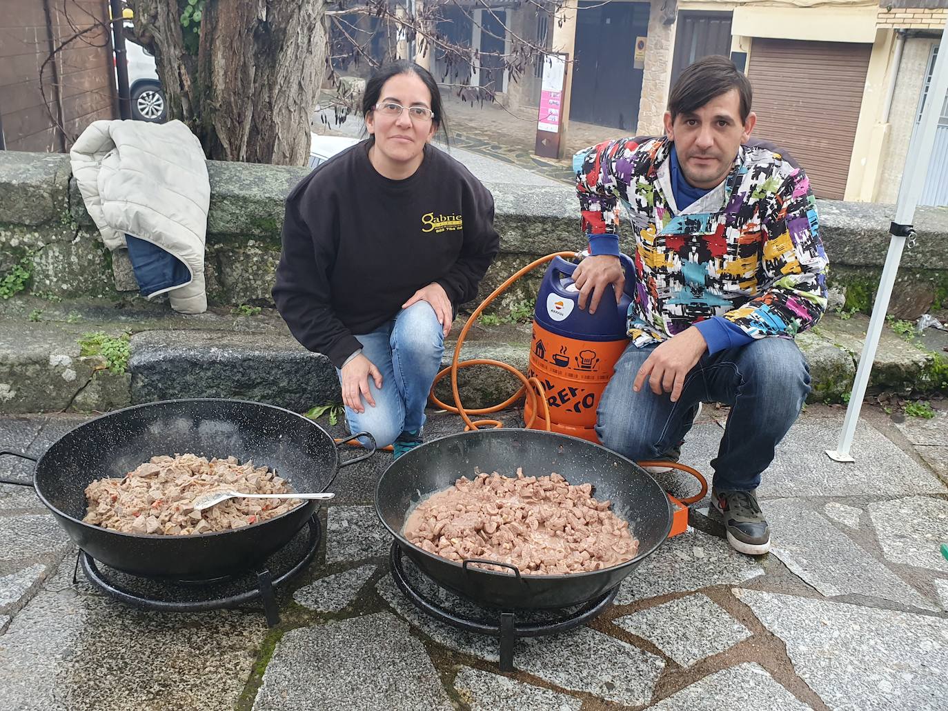 Fotos: las matanzas típicas en Villanueva del Conde y Las Casas del Conde