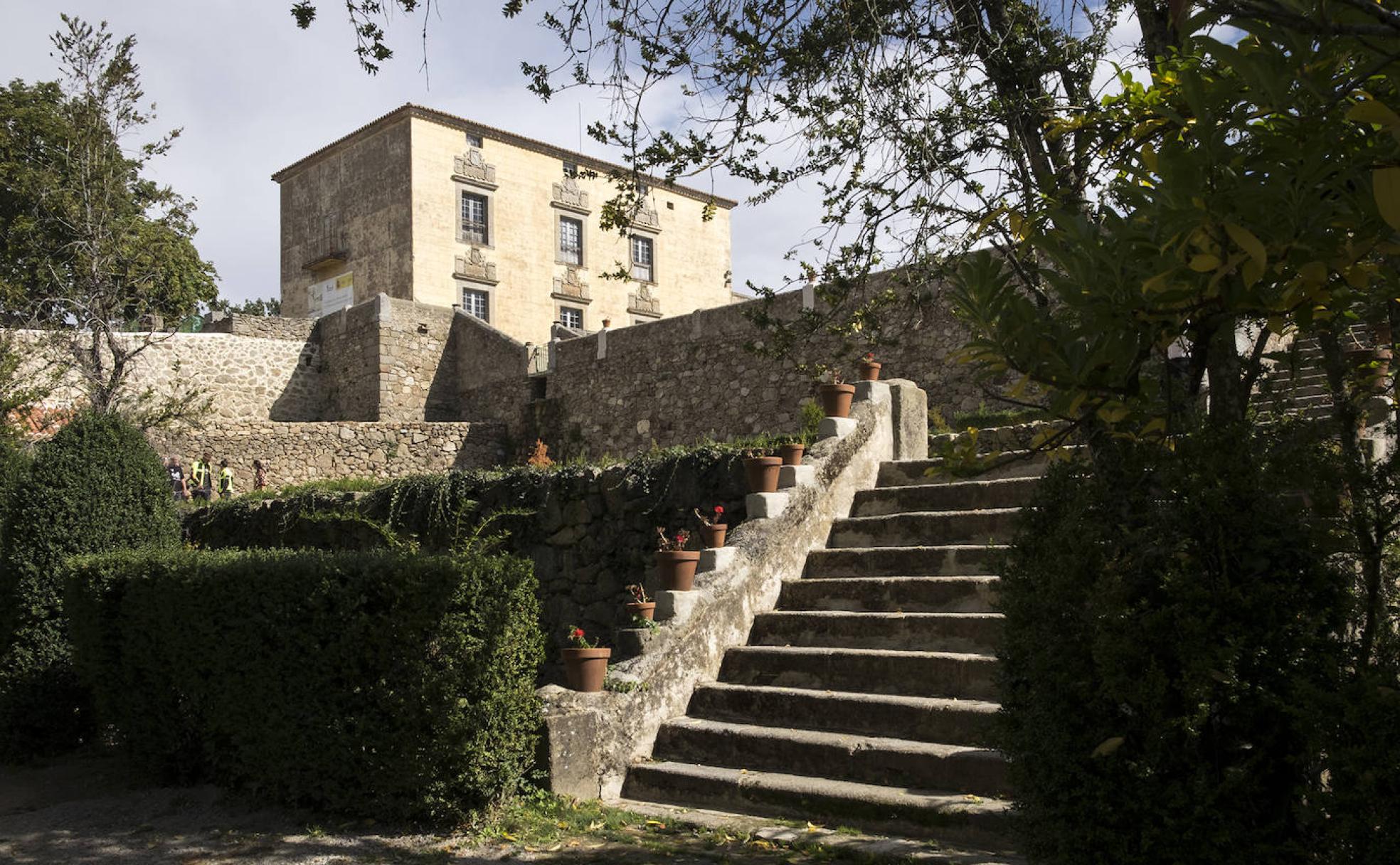 Palacete y jardines de 'El Bosque' de Béjar.