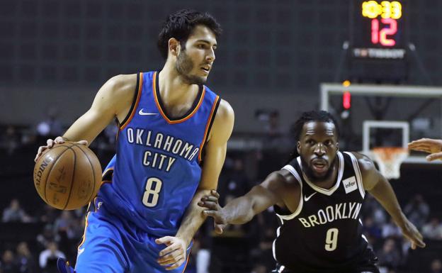 Abrines en su etapa en la NBA