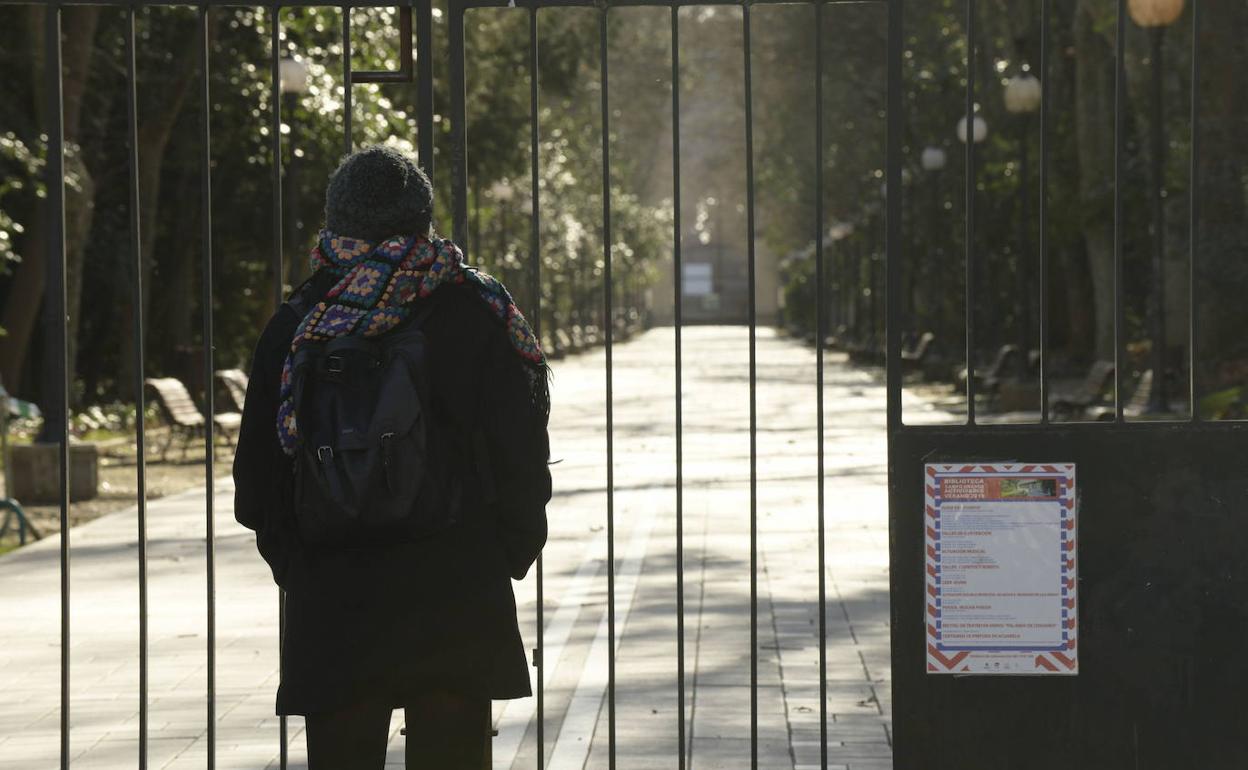 Campo Grande cerrado al público.