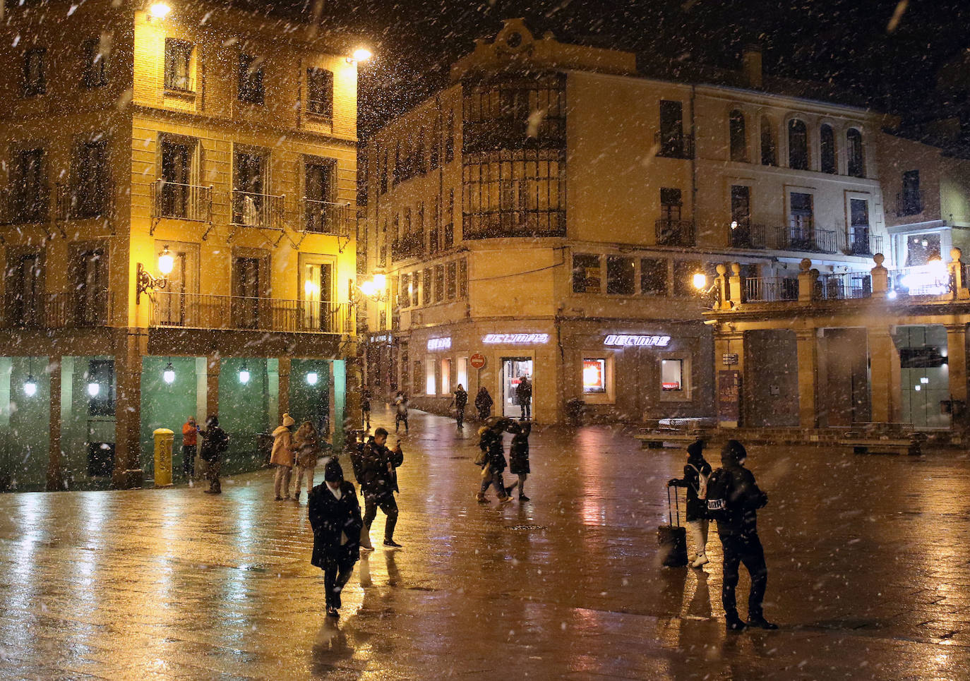 Nevada en Segovia y provincia 