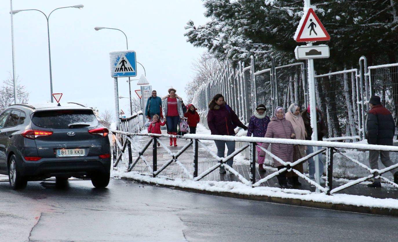Nevada en Segovia y provincia 