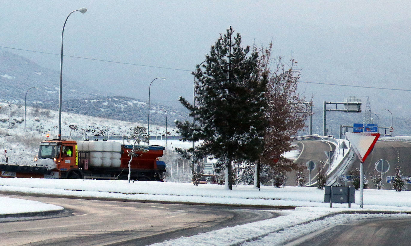 Nevada en Segovia y provincia 