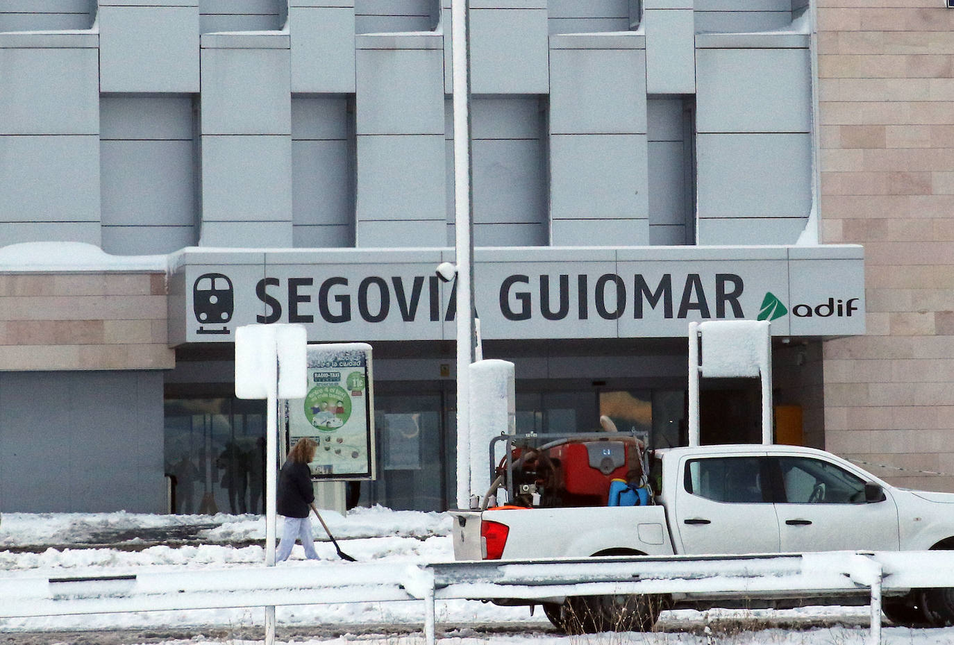 Nevada en Segovia y provincia 