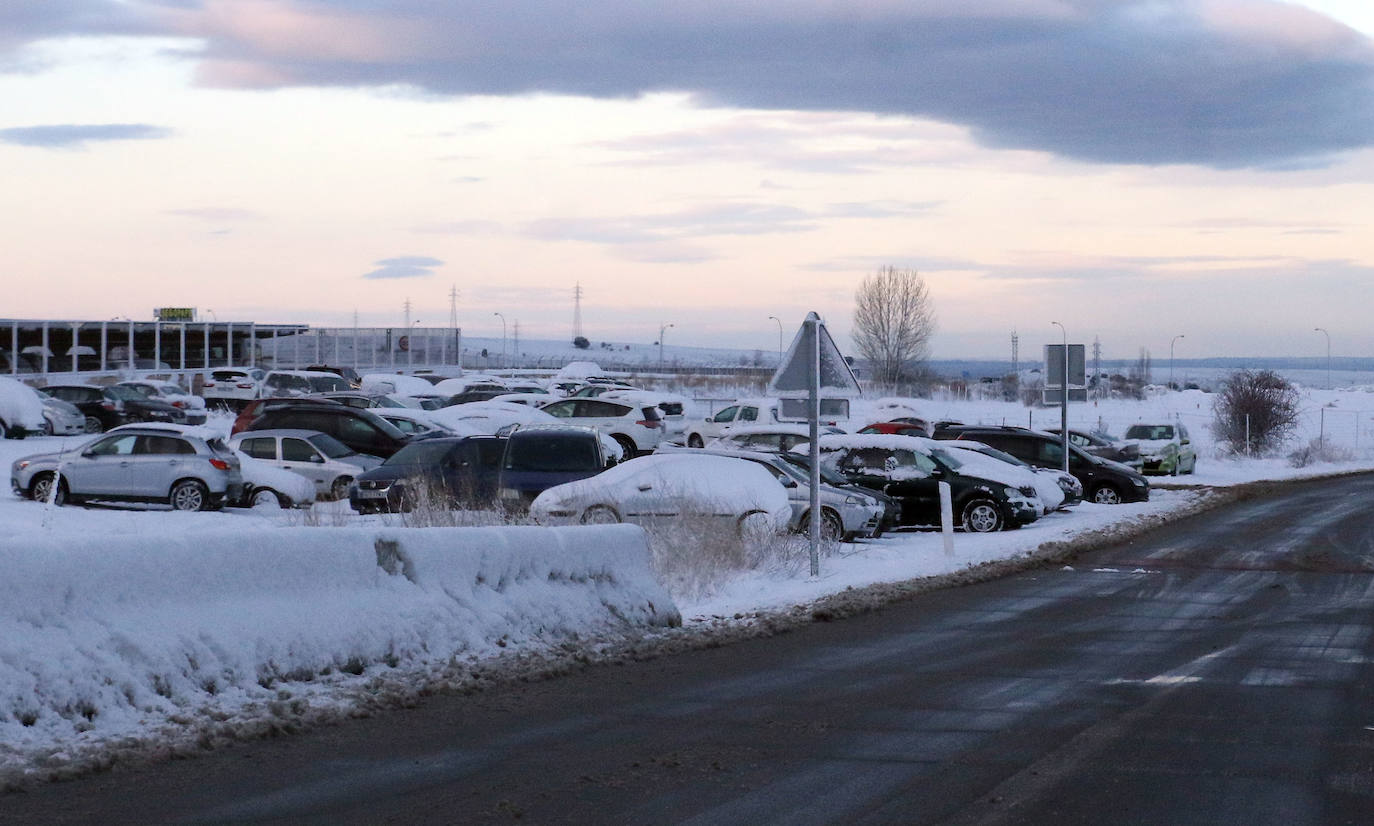 Nevada en Segovia y provincia 