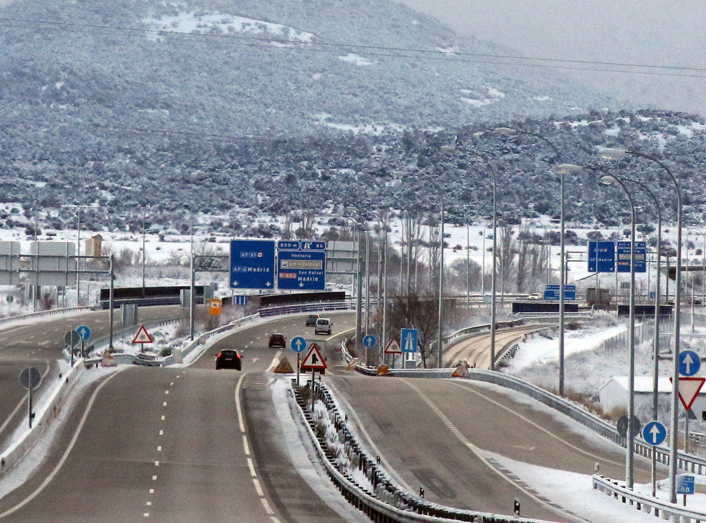 Nevada en Segovia y provincia 