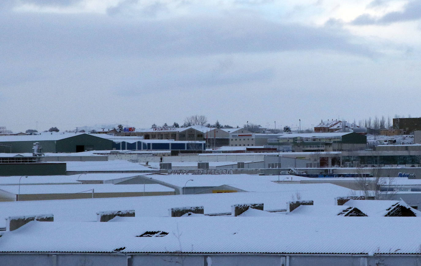 Nevada en Segovia y provincia 