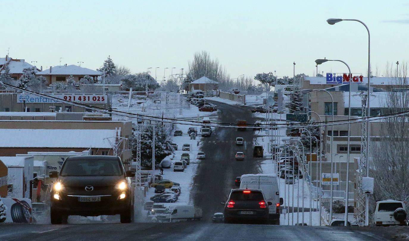 Nevada en Segovia y provincia 