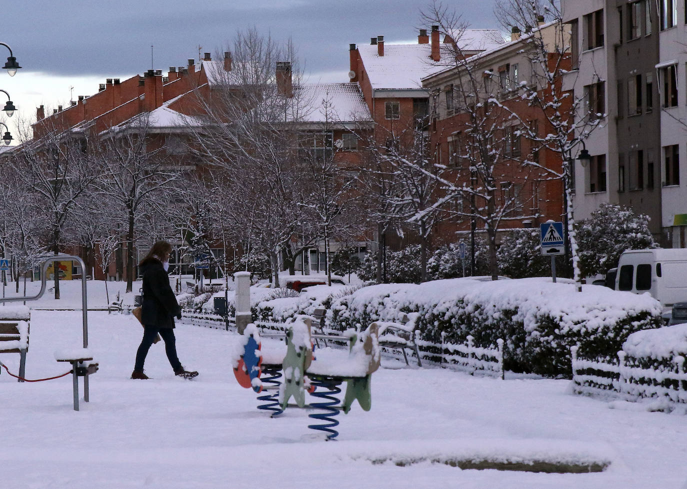 Nevada en Segovia y provincia 