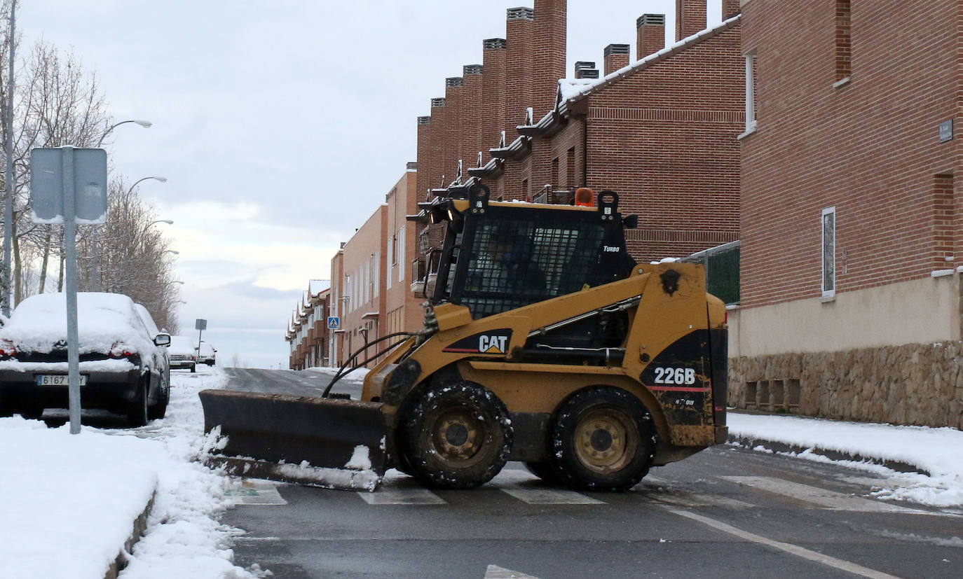 Nevada en Segovia y provincia 