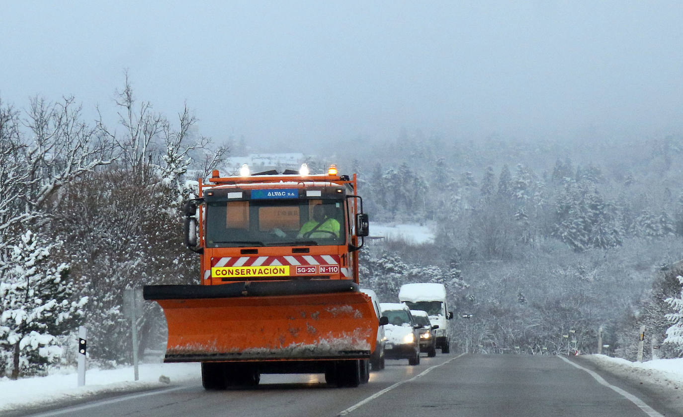 Nevada en Segovia y provincia 