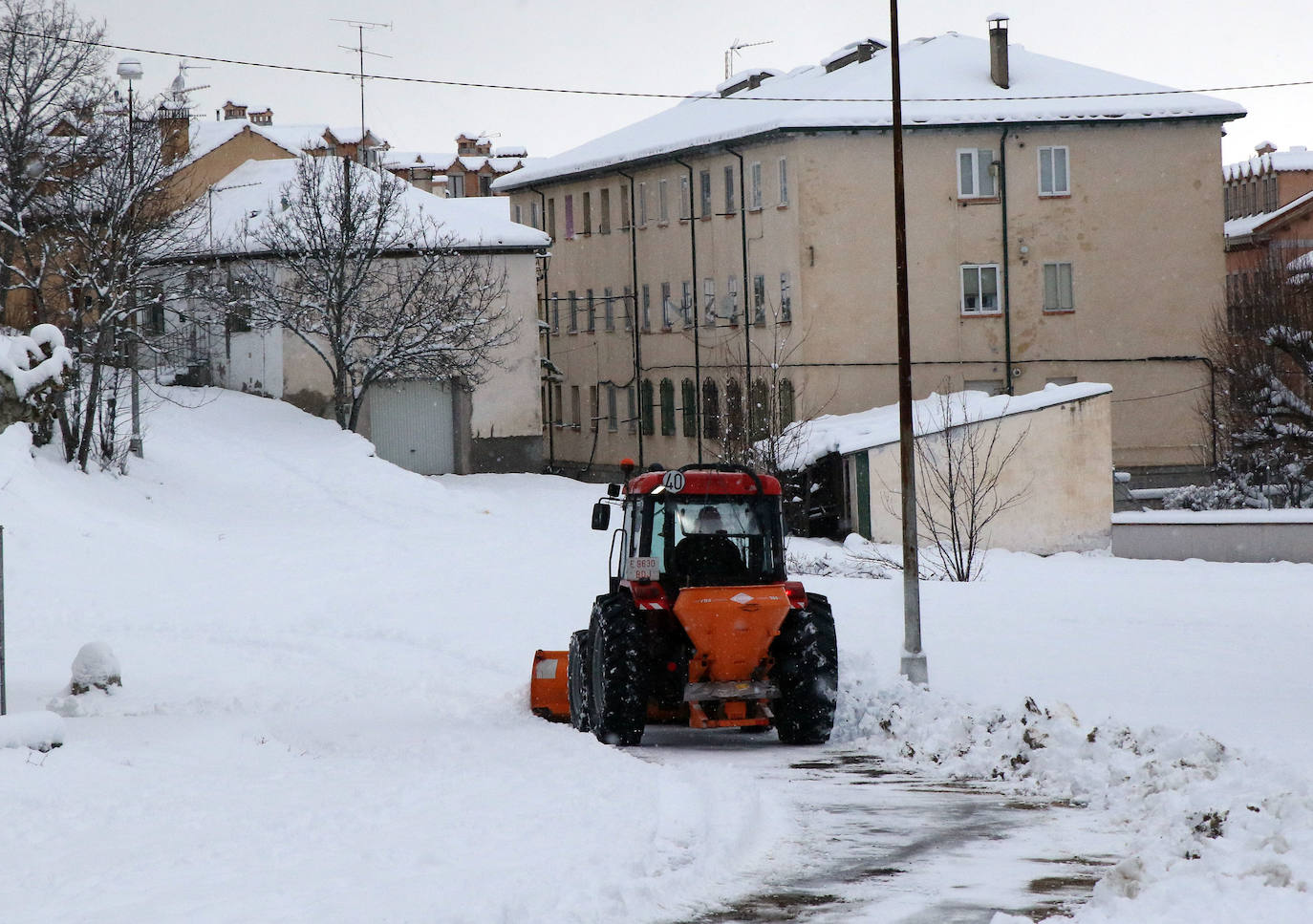 Nevada en Segovia y provincia 
