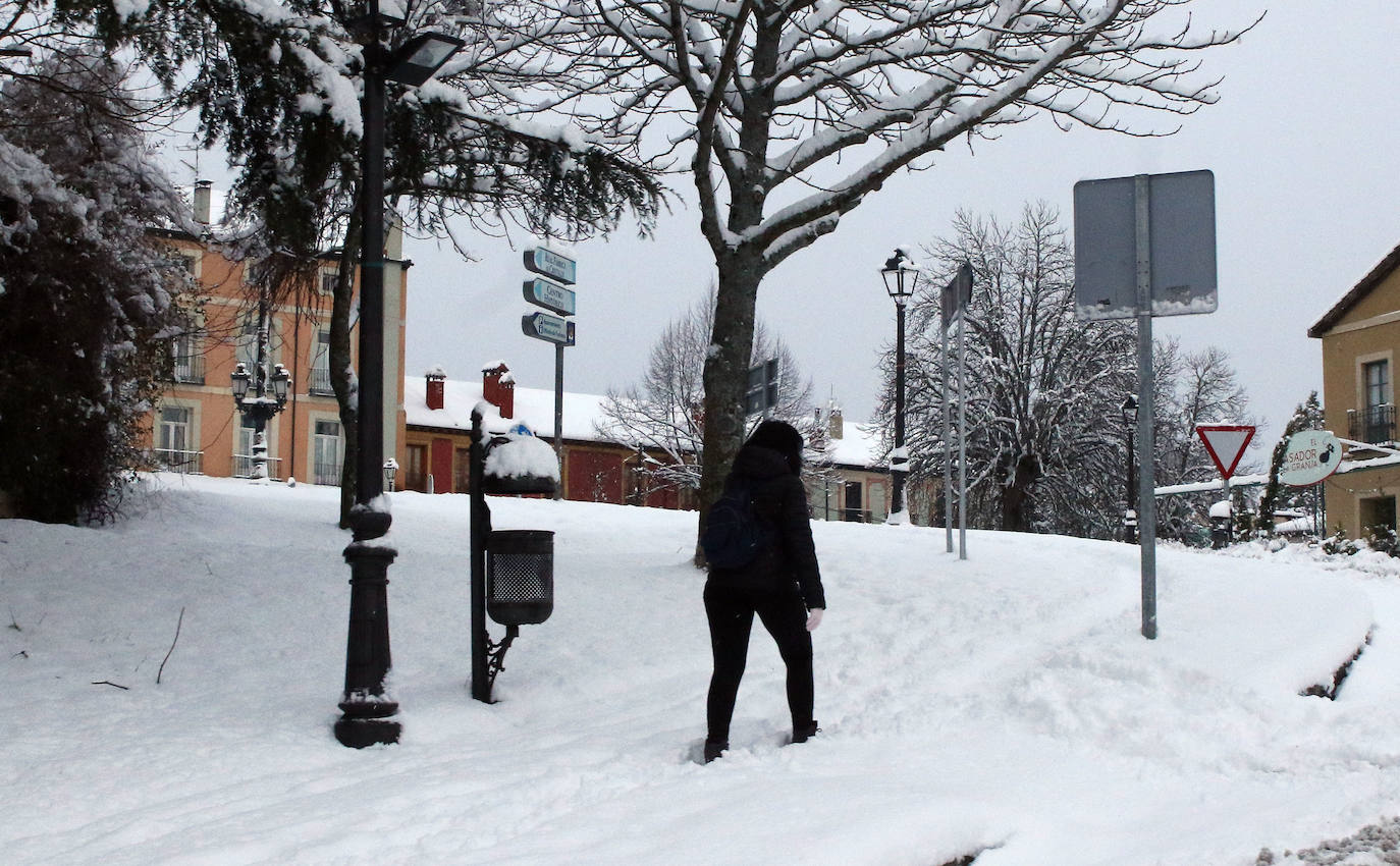 Nevada en Segovia y provincia 