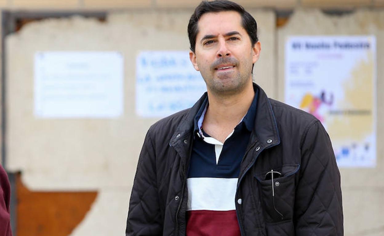 Javier Tejedor, vicepresidente de Unionistas. 