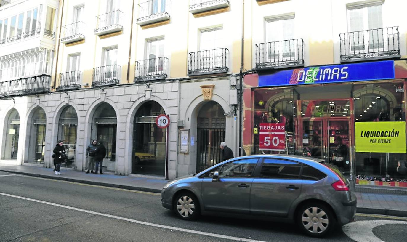 La pérdida de 215 autónomos certifica la parálisis de la actividad comercial en Palencia