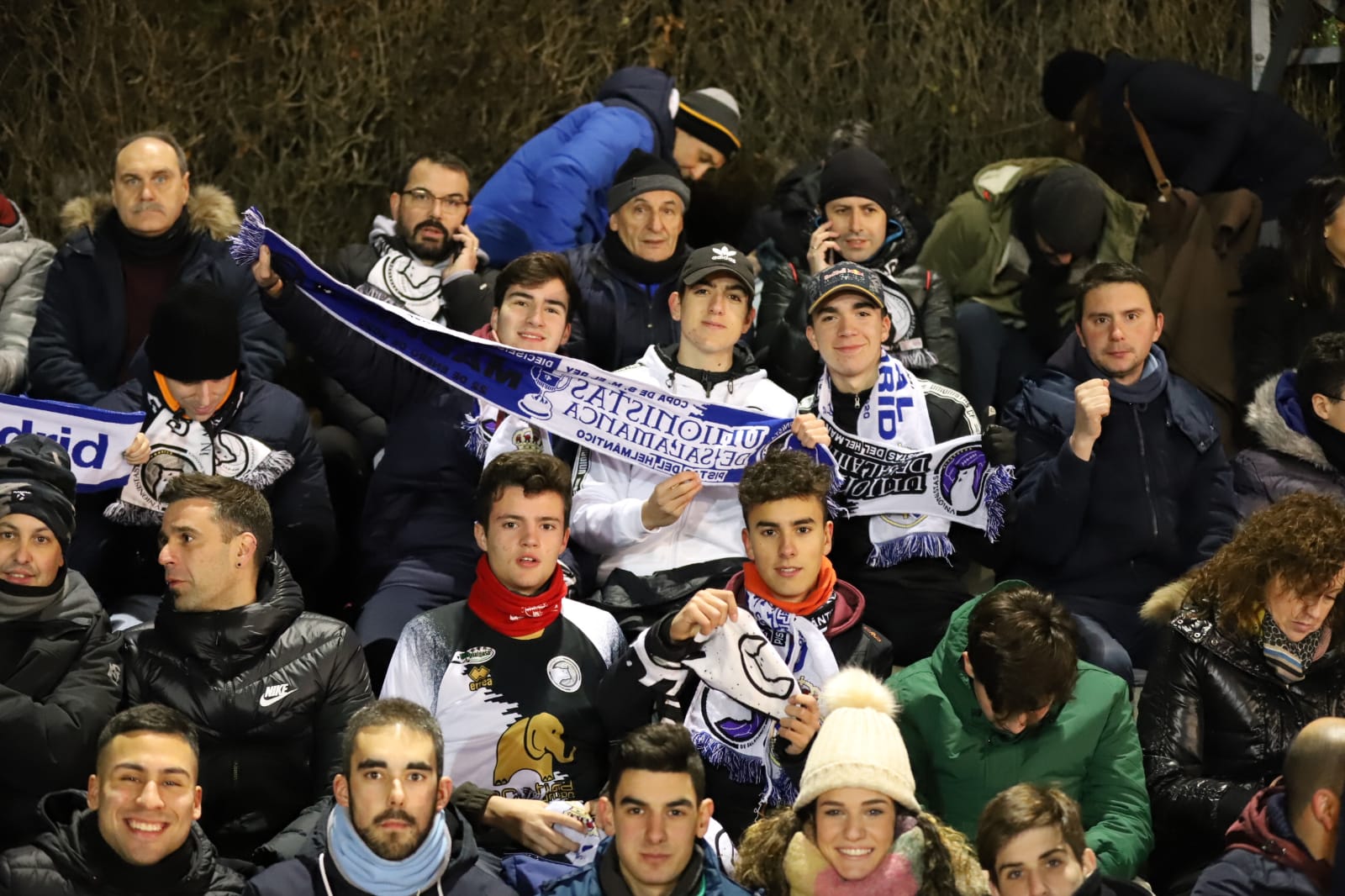 Más allá del resultado el sueño era ver al Real Madrid con casi todas sus estrellas en Las Pistas de Salamanca para medirse a un Unionistas que nació en 2013 y que posiblemente haya vivido este 22 de enero de 2020 el partido más importante de su historia en el encuentro de los 1/ 16 de final de la Copa del Rey