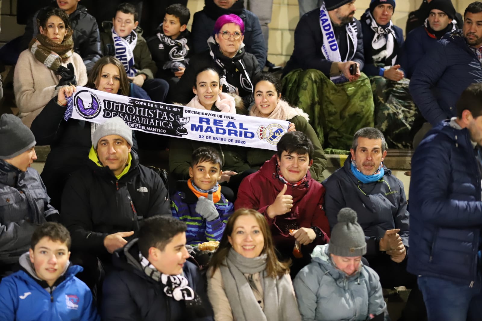Más allá del resultado el sueño era ver al Real Madrid con casi todas sus estrellas en Las Pistas de Salamanca para medirse a un Unionistas que nació en 2013 y que posiblemente haya vivido este 22 de enero de 2020 el partido más importante de su historia en el encuentro de los 1/ 16 de final de la Copa del Rey