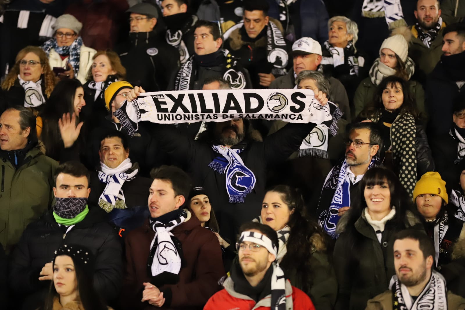 Más allá del resultado el sueño era ver al Real Madrid con casi todas sus estrellas en Las Pistas de Salamanca para medirse a un Unionistas que nació en 2013 y que posiblemente haya vivido este 22 de enero de 2020 el partido más importante de su historia en el encuentro de los 1/ 16 de final de la Copa del Rey