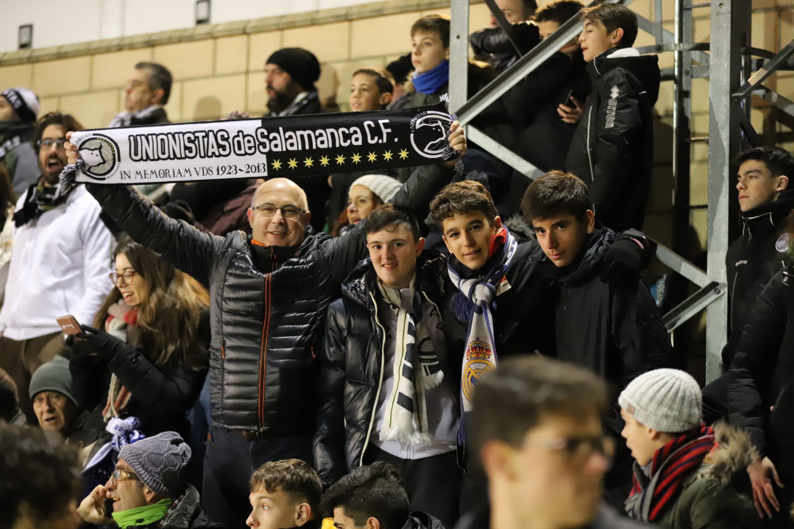 Más allá del resultado el sueño era ver al Real Madrid con casi todas sus estrellas en Las Pistas de Salamanca para medirse a un Unionistas que nació en 2013 y que posiblemente haya vivido este 22 de enero de 2020 el partido más importante de su historia en el encuentro de los 1/ 16 de final de la Copa del Rey