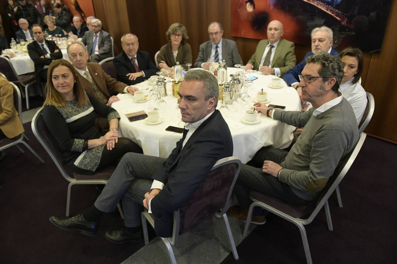 Bajo el título 'Europa después del Brexit', el exvicepresidente y comisario de Competencia de la CE, ha analizado el futuro de la Unión Europea una vez que se materialice la salida de Reino Unido