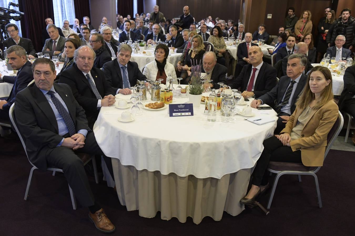 Bajo el título 'Europa después del Brexit', el exvicepresidente y comisario de Competencia de la CE, ha analizado el futuro de la Unión Europea una vez que se materialice la salida de Reino Unido