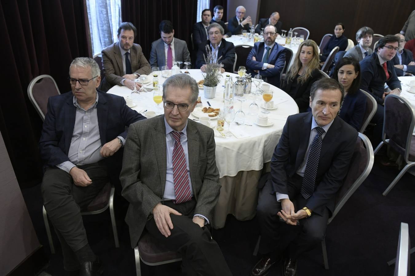 Bajo el título 'Europa después del Brexit', el exvicepresidente y comisario de Competencia de la CE, ha analizado el futuro de la Unión Europea una vez que se materialice la salida de Reino Unido