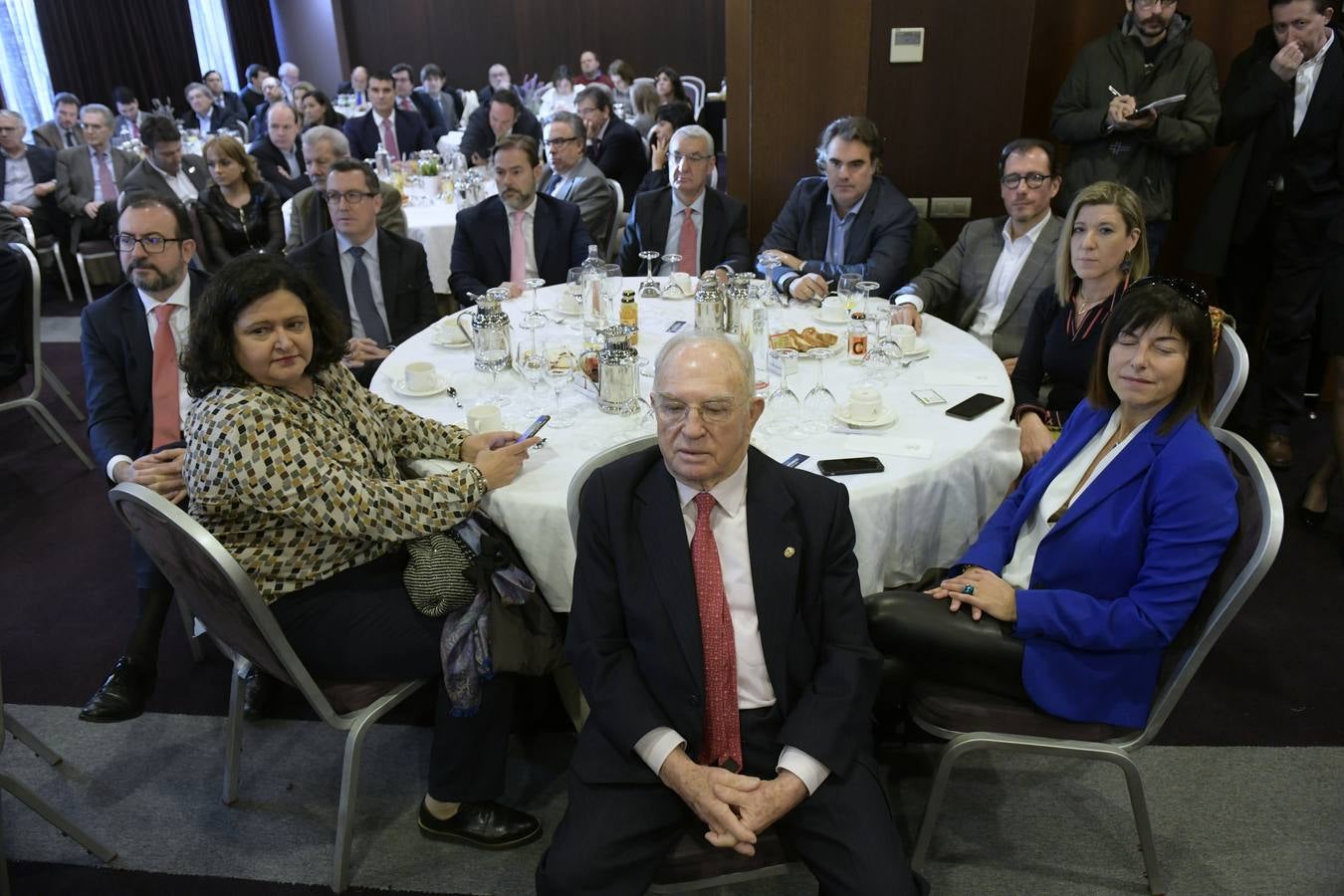 Bajo el título 'Europa después del Brexit', el exvicepresidente y comisario de Competencia de la CE, ha analizado el futuro de la Unión Europea una vez que se materialice la salida de Reino Unido