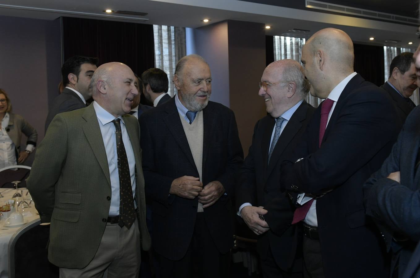 Bajo el título 'Europa después del Brexit', el exvicepresidente y comisario de Competencia de la CE, ha analizado el futuro de la Unión Europea una vez que se materialice la salida de Reino Unido