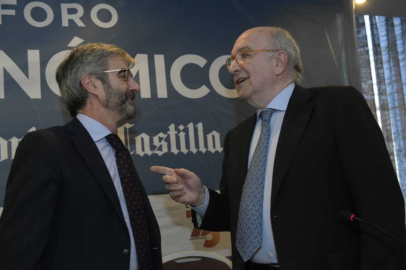 Bajo el título 'Europa después del Brexit', el exvicepresidente y comisario de Competencia de la CE, ha analizado el futuro de la Unión Europea una vez que se materialice la salida de Reino Unido