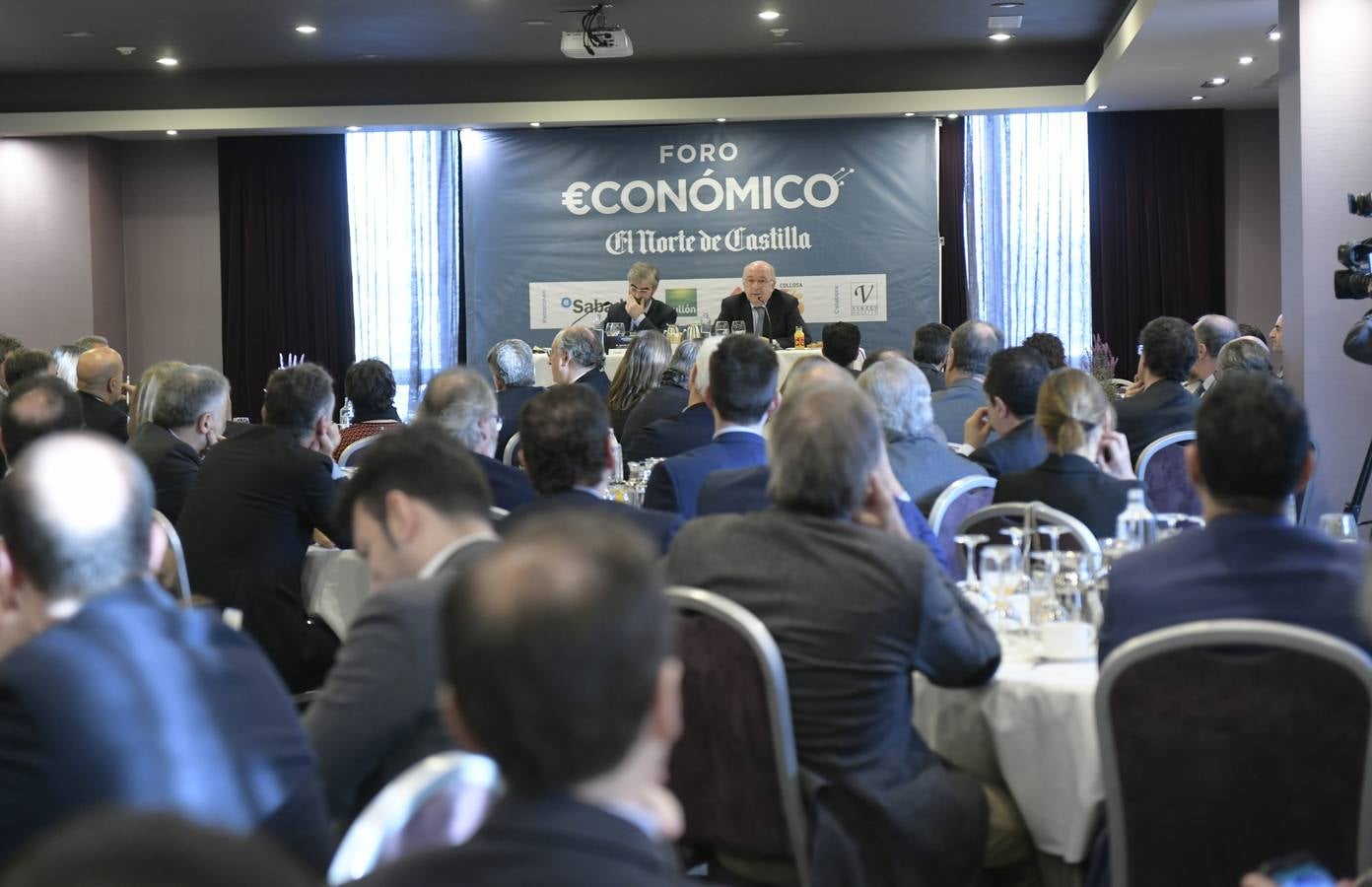 Bajo el título 'Europa después del Brexit', el exvicepresidente y comisario de Competencia de la CE, ha analizado el futuro de la Unión Europea una vez que se materialice la salida de Reino Unido