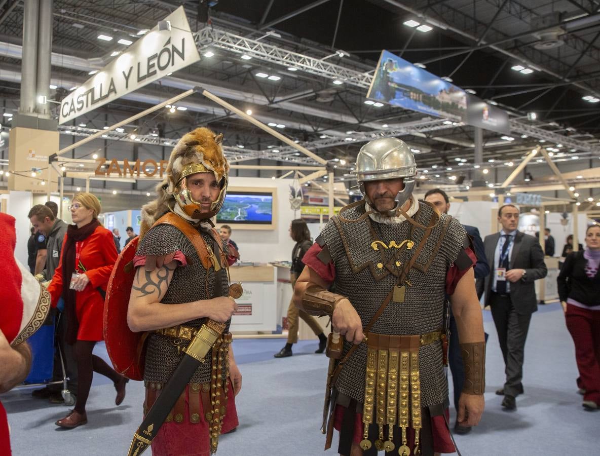La comunidad apuesta por el deporte, la cultura y la gastronomía en la segunda jornada de la feria