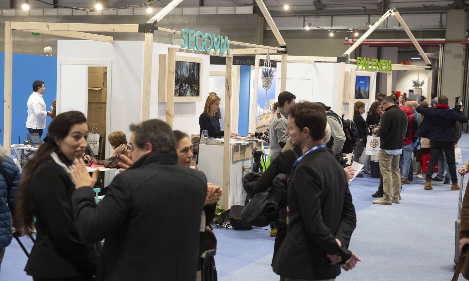 La comunidad apuesta por el deporte, la cultura y la gastronomía en la segunda jornada de la feria