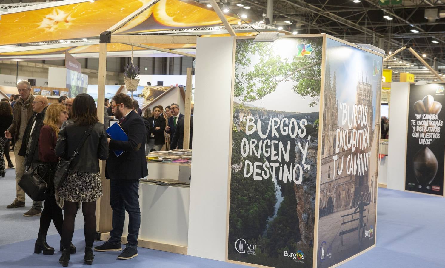 La comunidad apuesta por el deporte, la cultura y la gastronomía en la segunda jornada de la feria