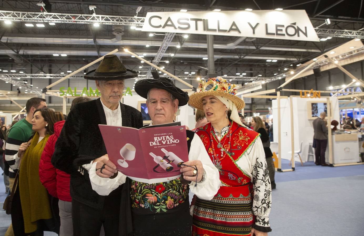 La comunidad apuesta por el deporte, la cultura y la gastronomía en la segunda jornada de la feria