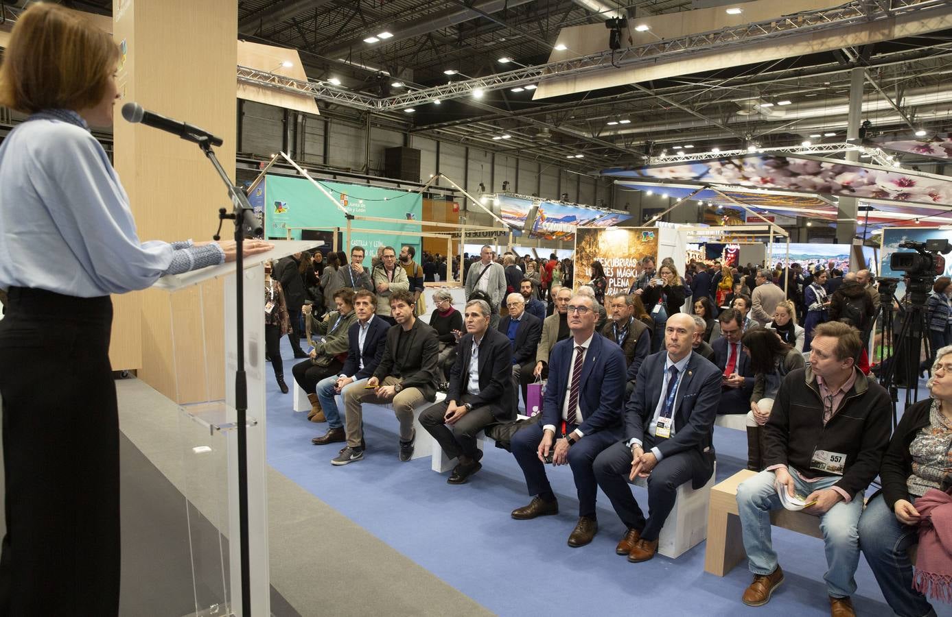 La comunidad apuesta por el deporte, la cultura y la gastronomía en la segunda jornada de la feria