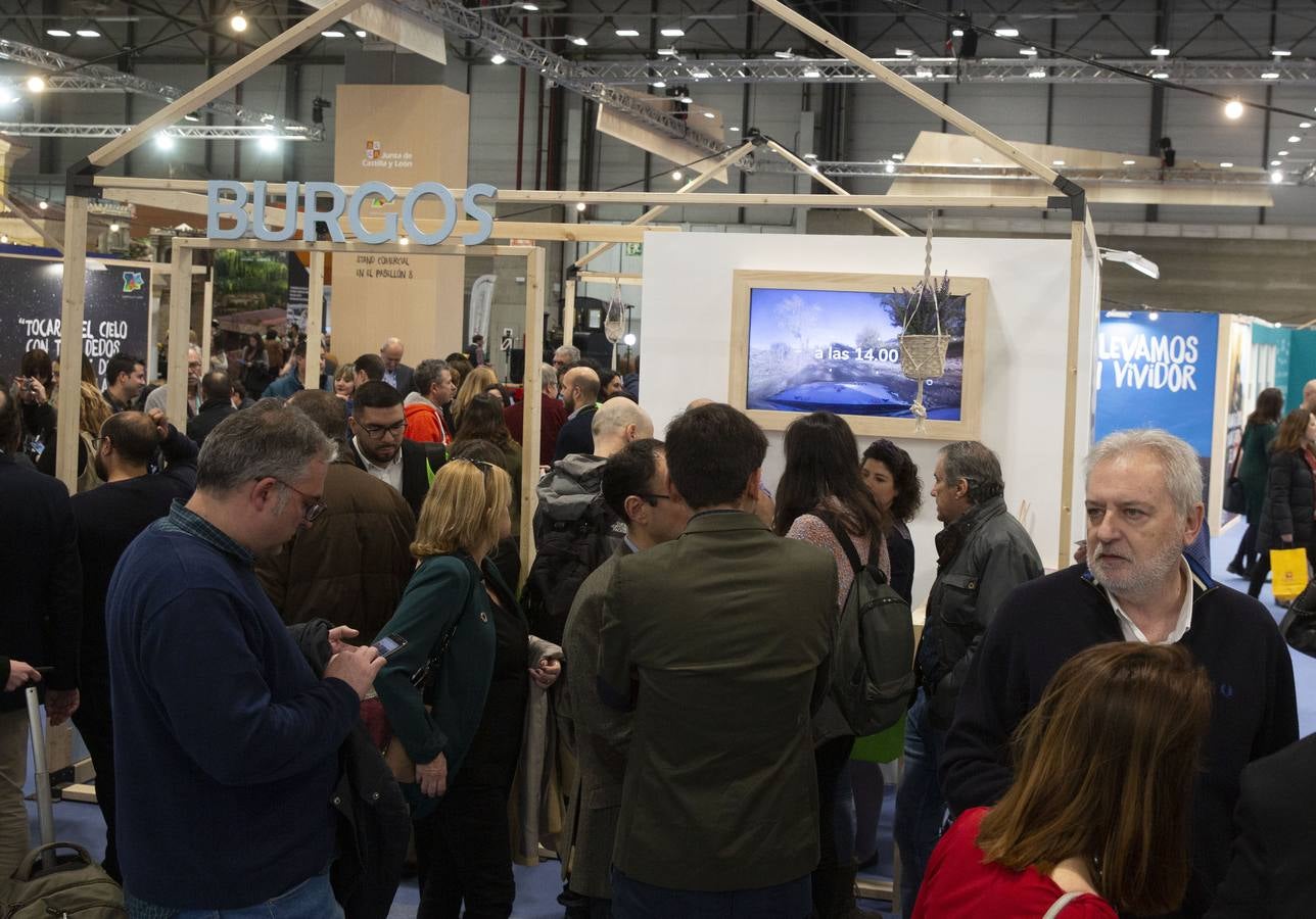 La comunidad apuesta por el deporte, la cultura y la gastronomía en la segunda jornada de la feria